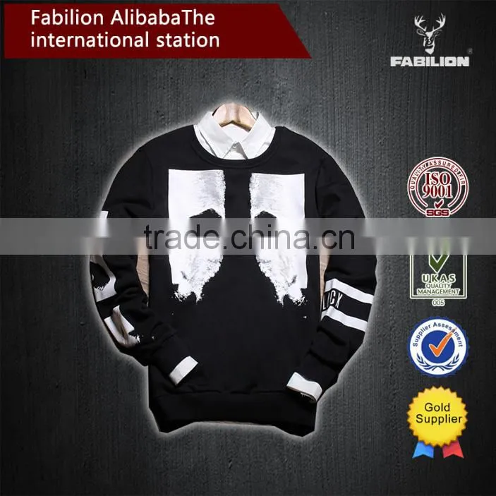 Japanese retro new winter casual clothes for men stylish hoodie