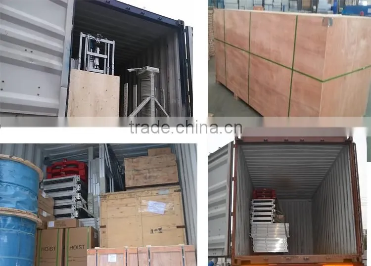 zlp-630 suspended platform suspended scaffold cradle