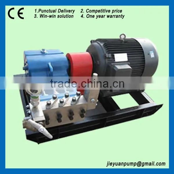 90~500bar electric motor drive pressure test pump high pressure pump
