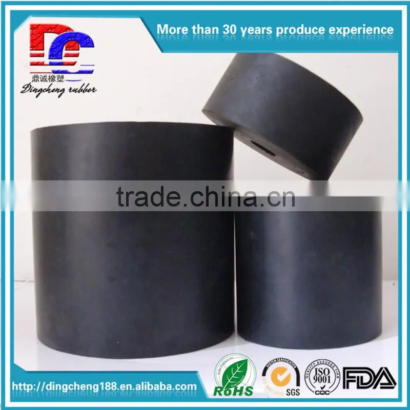 Customized Rubber Seal Spring Vibrating Rubber Spring Hollow Made In China