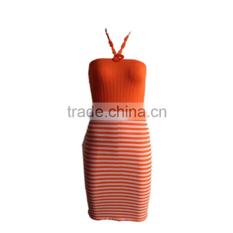 pictures of mature women with short skirt straps halter neck fringled trims women short dress for wholesale