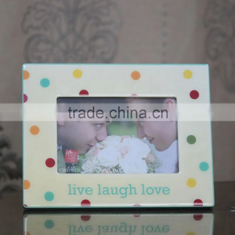 Souvenir Wedding Heart MDF Photo Frames