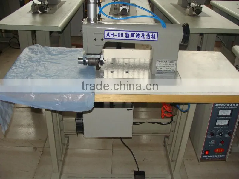 ultrasonic lace tablecloth making machine