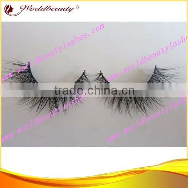 Private custom package real 3D mink fur lashes