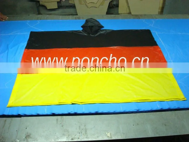 TENGXING 2001Z transparent poncho