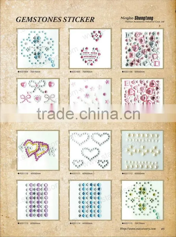 laptop rhinestone sticker laptop decoration stickers laptop sticker