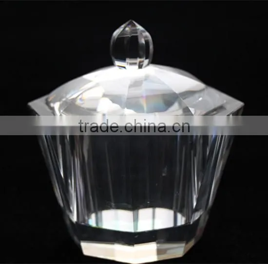 Cute Crystal Unique sugar bowl for stock sugar