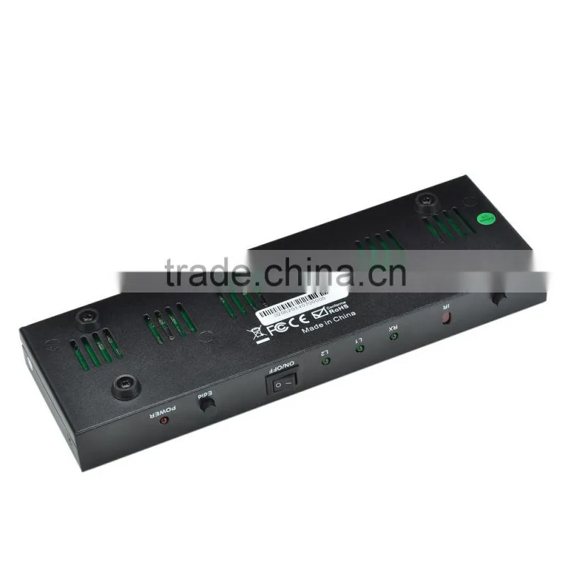 CHEERLINK 1080P 2X6 60m HDMI Splitter / Switch / Extender w/ EU Plug - Black