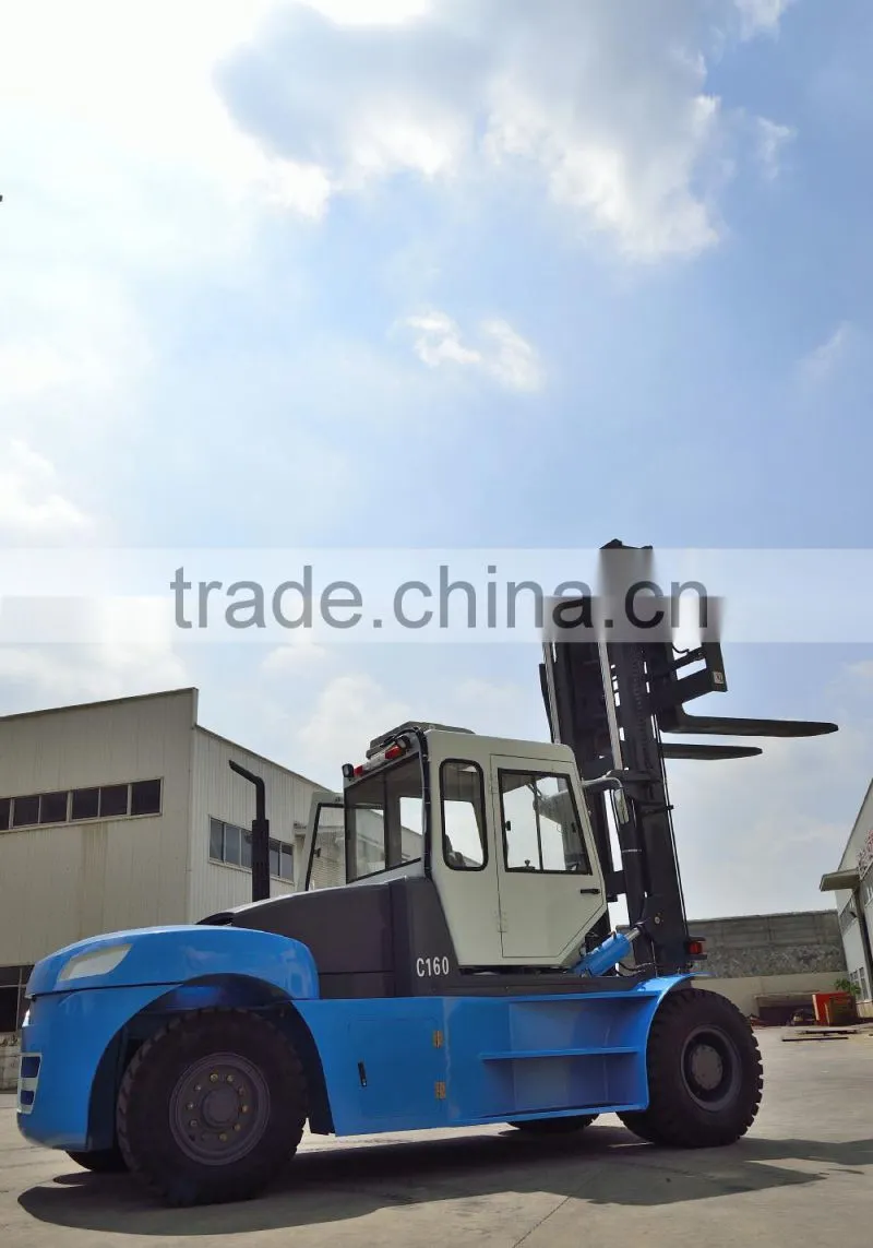 16 Ton Forklift with Diesel Engine