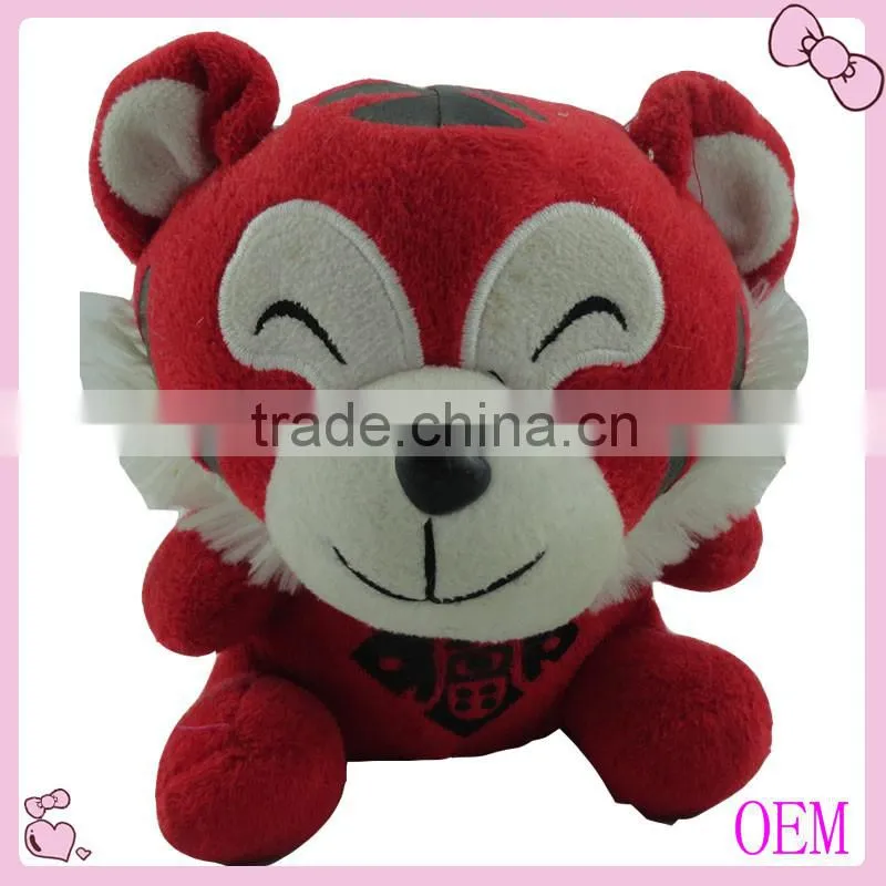 Cute stuffed plush cartoon tiger toys