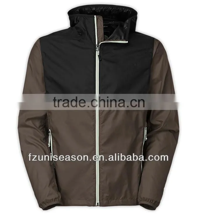 Waterproof lightweight waterproof nylon spring jackets