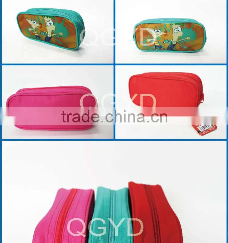 Student colorful pencil box