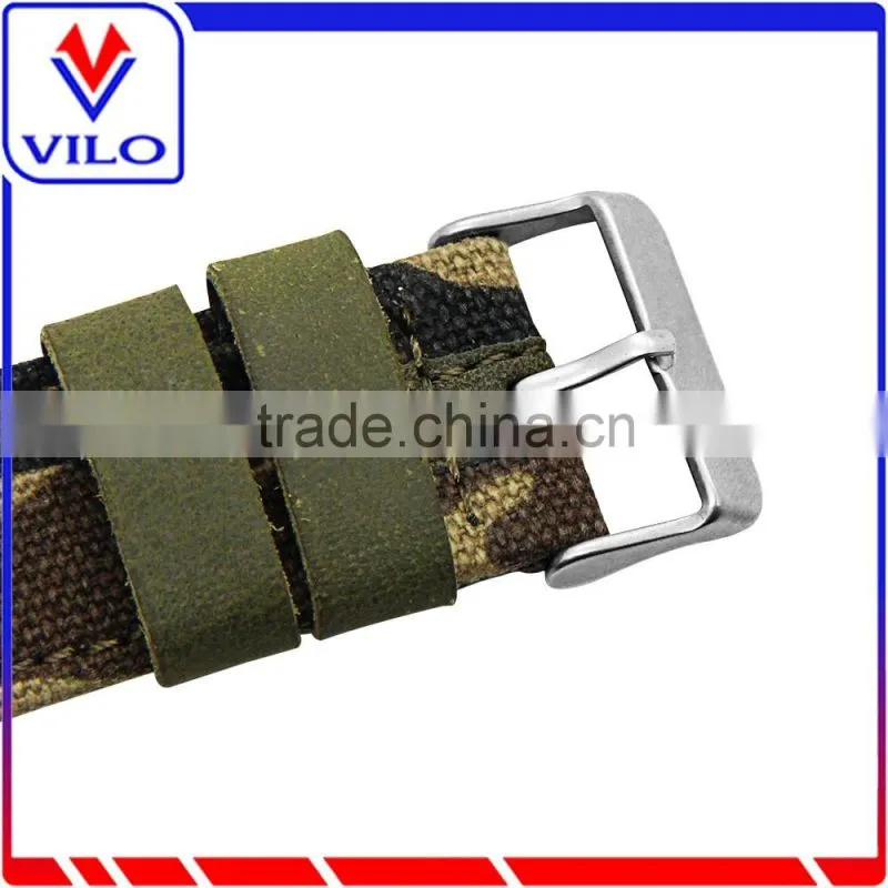 Premium Genuine Leather Replacement Watchband Strap Wrist Band with Secure Metal Clasp Classic Buckle for Apple Watch