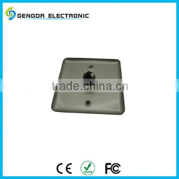 ELECTRIC 86*86 STAINLESS STEEL ACCESS CONTROL PUSH BUTTON