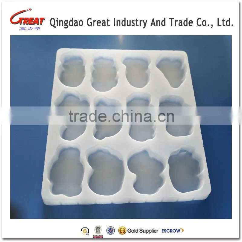 Food Grade Material Seafood Plastic Packaging Tray