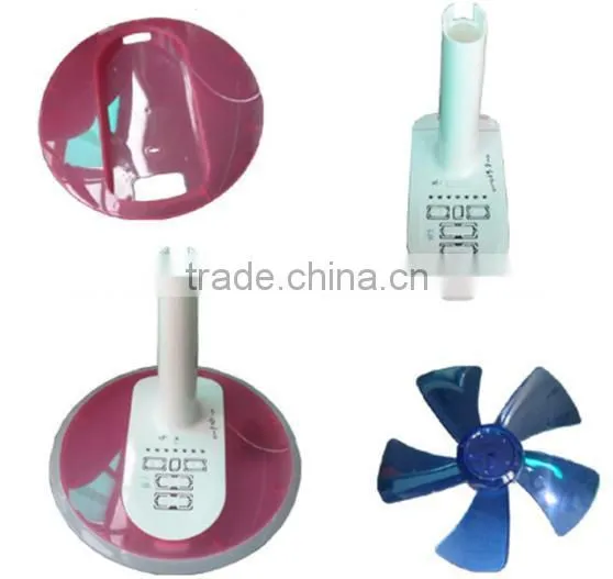 Mold Maker for electric fan spare parts