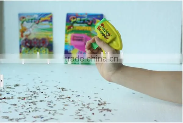 confetti party popper gun toy fireworks for party,wedding,new year,christmas