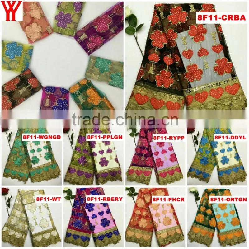 Hot selling african embroidery lace cord lace fabric supplier indian fabric wholesale