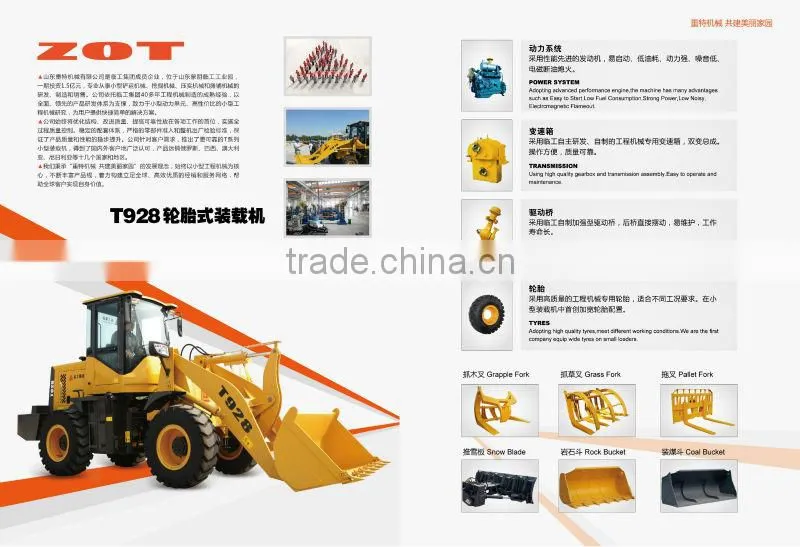small wheel loader ZL18