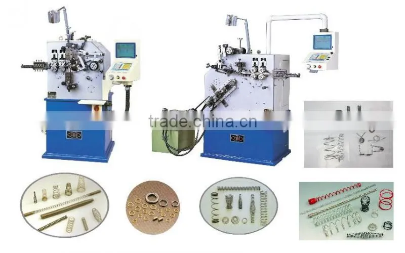 Micro compression springs making machine