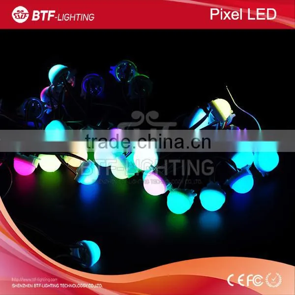 30mm ws2811 led modules waterproof IP67 DC 12V Led pixel modules Diameter