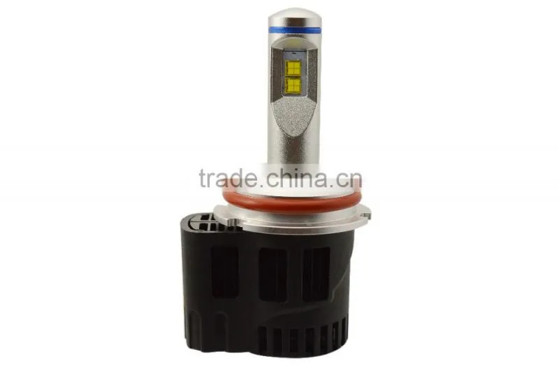 Factory super bright 55w 5200lm 9004 9007 LED headlight High/Low beam led headlight conversion kit