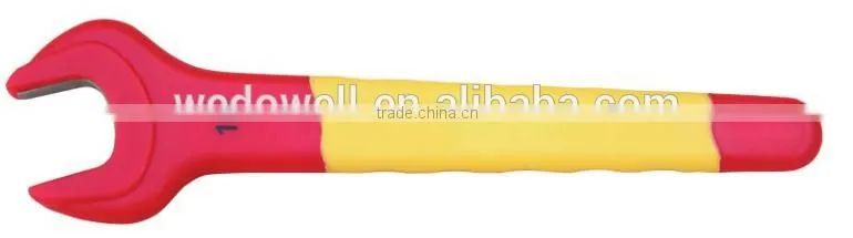 WEDO TOOLS insulated tools injection single open end wrench