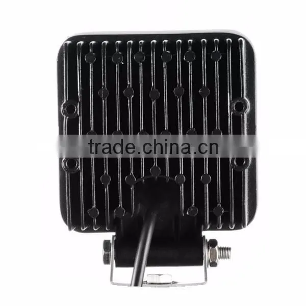48w led work light 6000K 12v led light ip67 downlight led For offroad 4x4 accessory truck led lights 4x4 Atv Boat