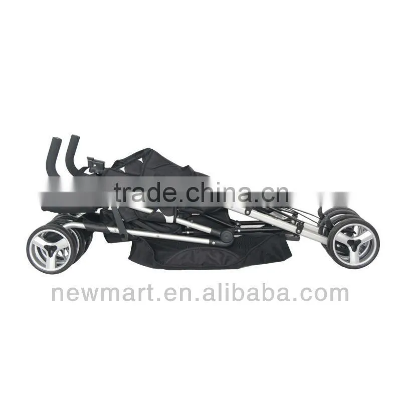 Twin Tandem Baby Buggy With AS2088:2013 Certificate,Double Baby Stroller