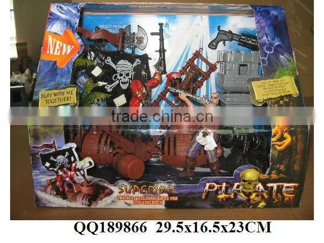 Funny pretend pirate set toy