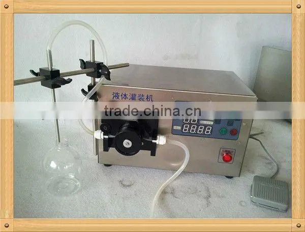 Hot Selling Peristaltic pump liquid filling machine