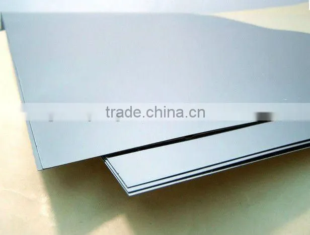 Pure Tungsten Plate/ Sheets/belt/strip/foil