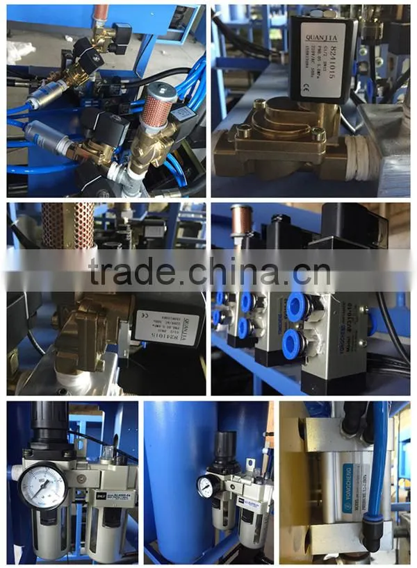 semi-automatic blowing machine pet