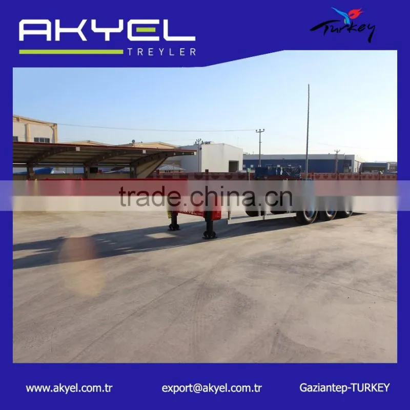 high cube Carrier semi trailer - highcube