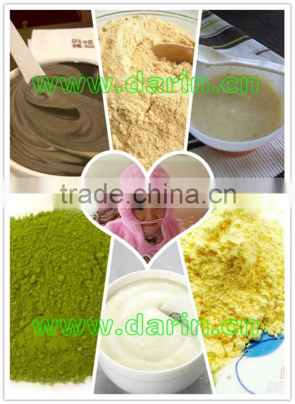 120-150 Kg Per Hour Baby Powder Machines