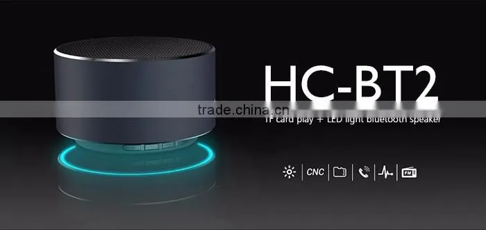 HC-BT2 electronics 2016 bluetooth speakers Bluetooth Speaker portable