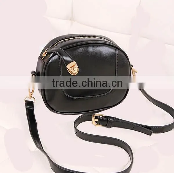 Latest posh style women long strap messenger bag,leather messenger bag