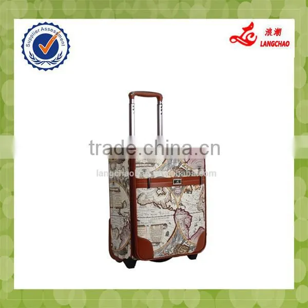 2015 New Model Restore Ancient For Carton Fair Printing Luggage