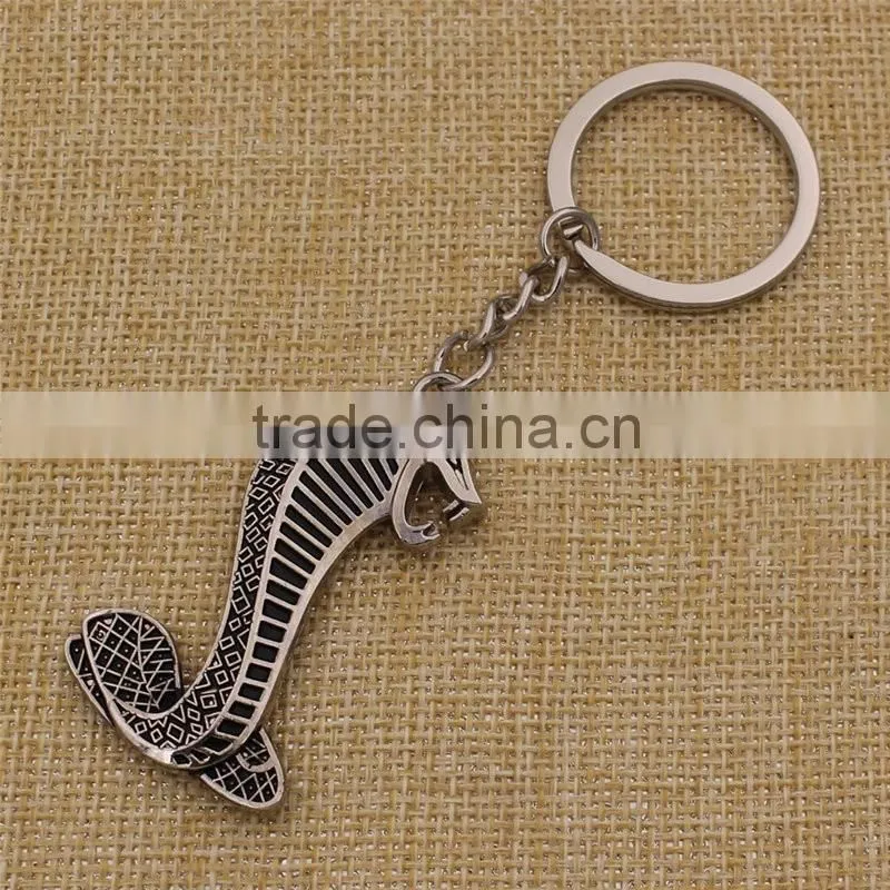 Promotion gifts custom metal custom shape keychain