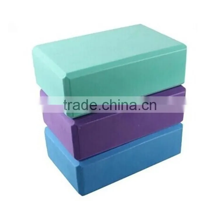 High Density And Studio Quality Block Yoga Bolster