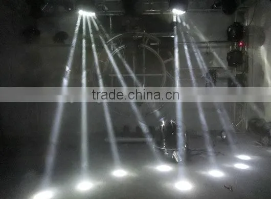 5X10W RGBW 4 IN 1 LED Disco Light/ Moving Head Beam