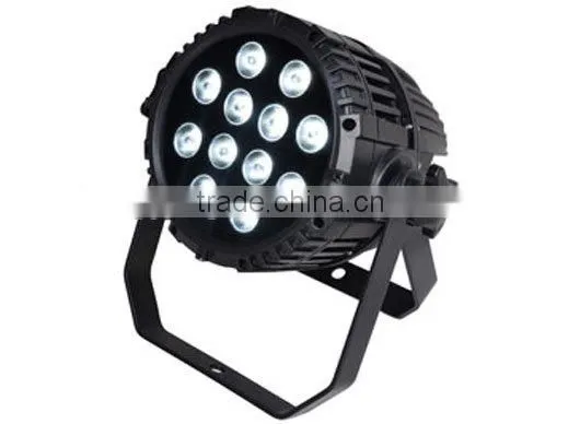 12*18W 6 IN 1 RGBAW+uv outdoor led par light