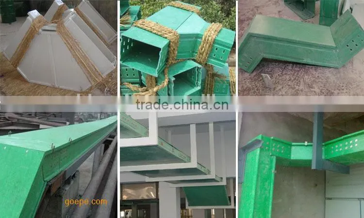 High strength grp cable trunking, pvc cable trunking
