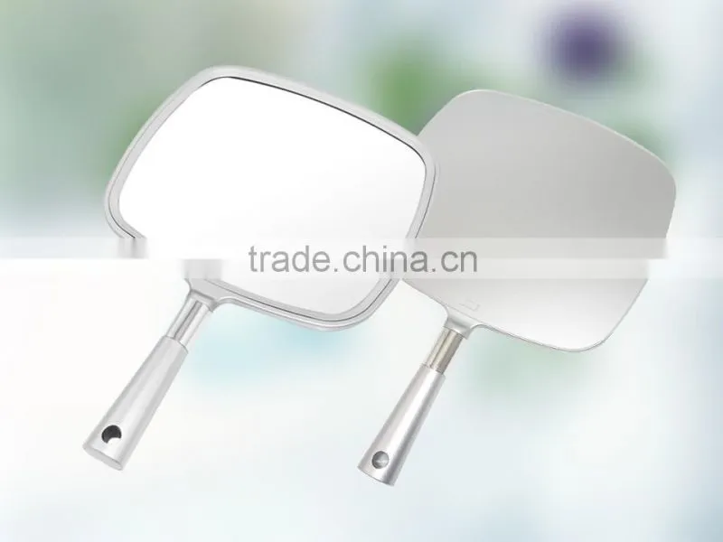 barber mirror handheld mirror salon makeup mirror