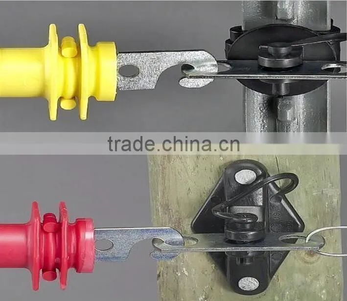 Lydite brand- high quality electric fence gate handle/plastic/spring gate handle