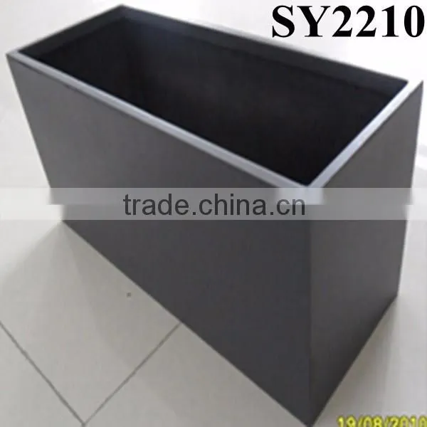 Pot for sale small custom color fiberglass flower pot