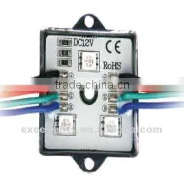 High brightness IP65 5050 waterproof smd led module 5050 led rgb module