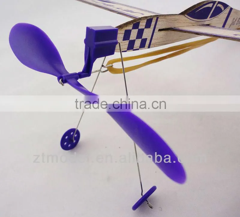 Sky Boy - Jet Boy 14 Balsa Rubber Powered Glider Toy Glider Plane Balsa Plane