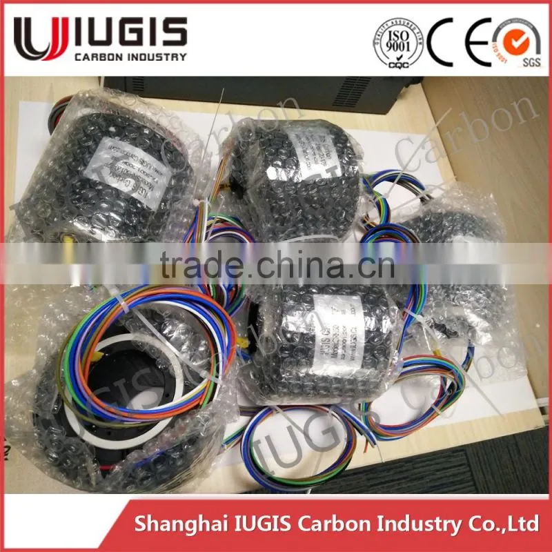 Electric Through Hole Slip Ring for Industrial Equipments