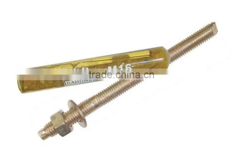stainless steel chemical anchor